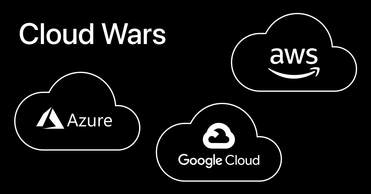 Big Tech Cloud Wars