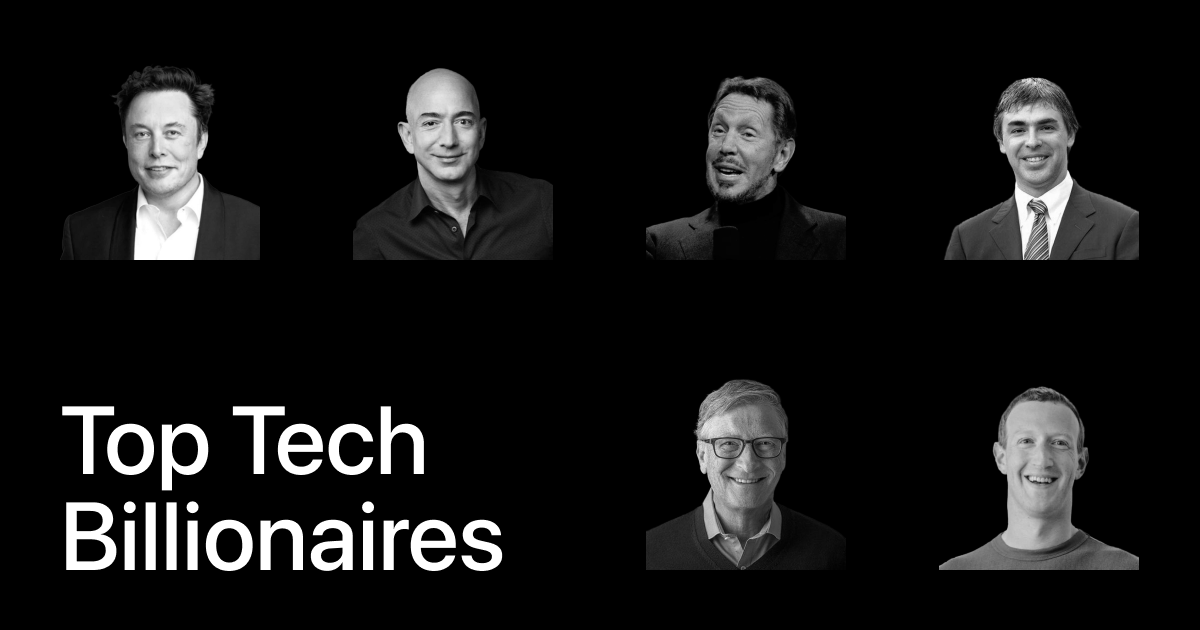Top Tech Billionaires
