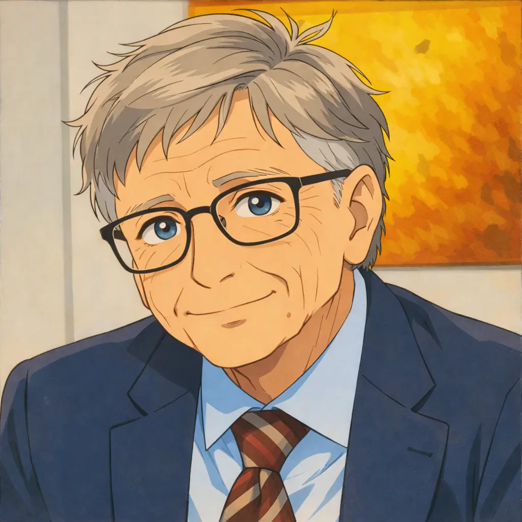 Bill Gates profile