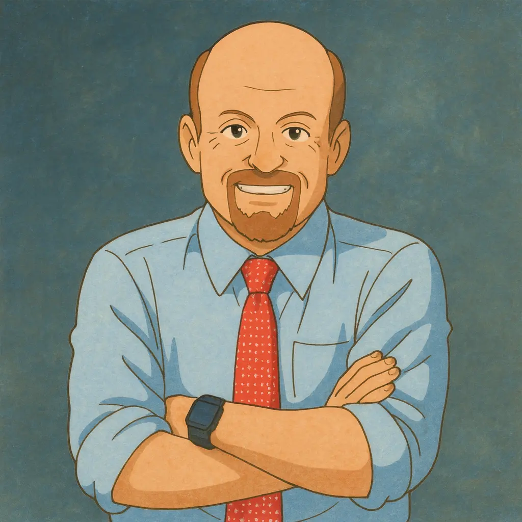 Jim Cramer profile