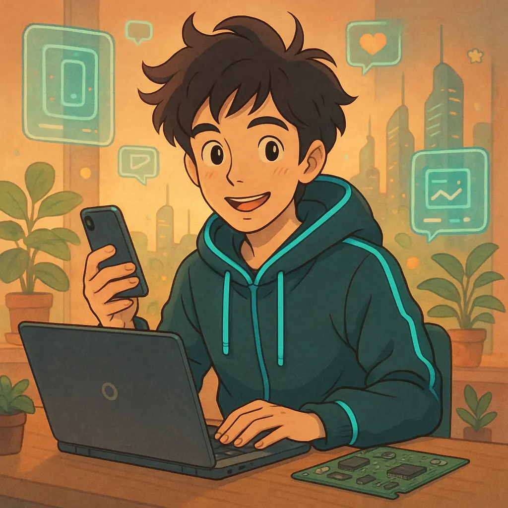 Tech Influencers profile